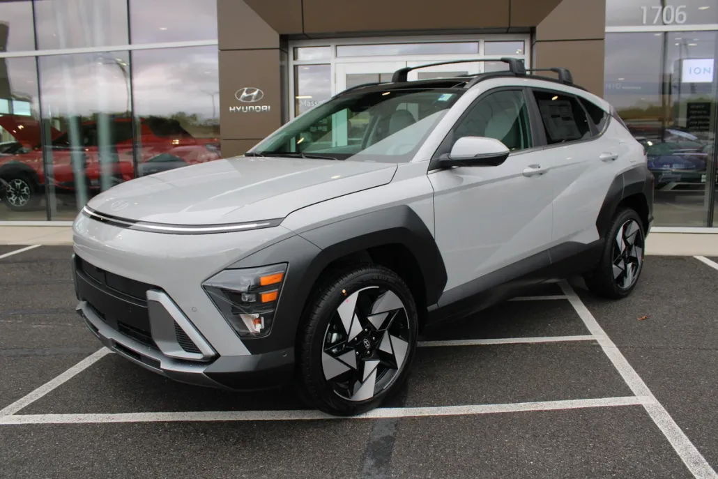2026 Hyundai Kona Limited photo 1