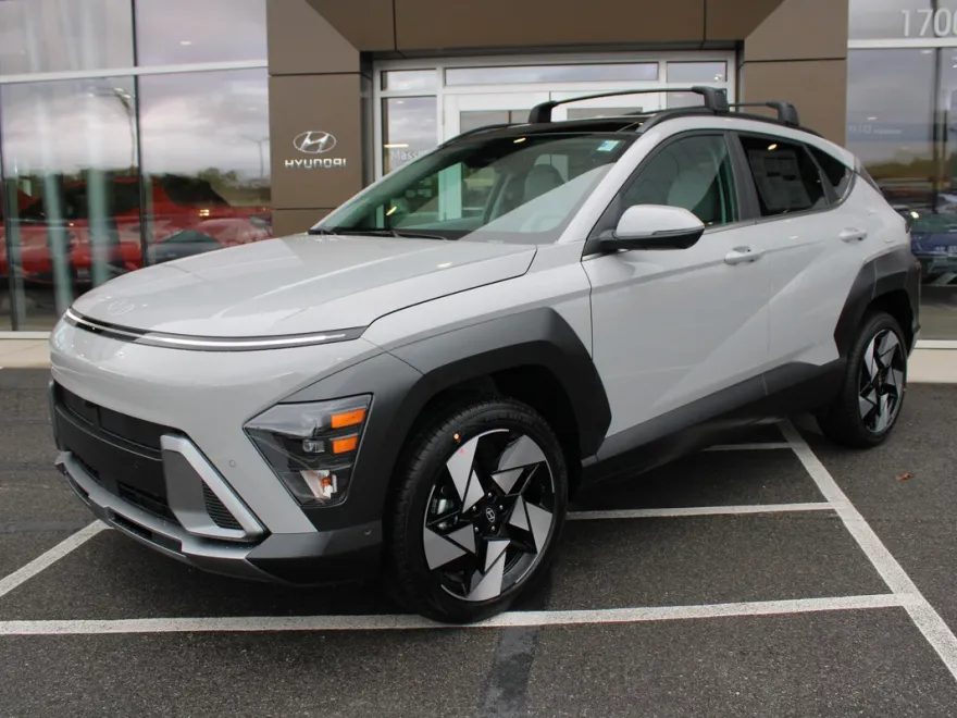 2026 Hyundai Kona Limited photo 1