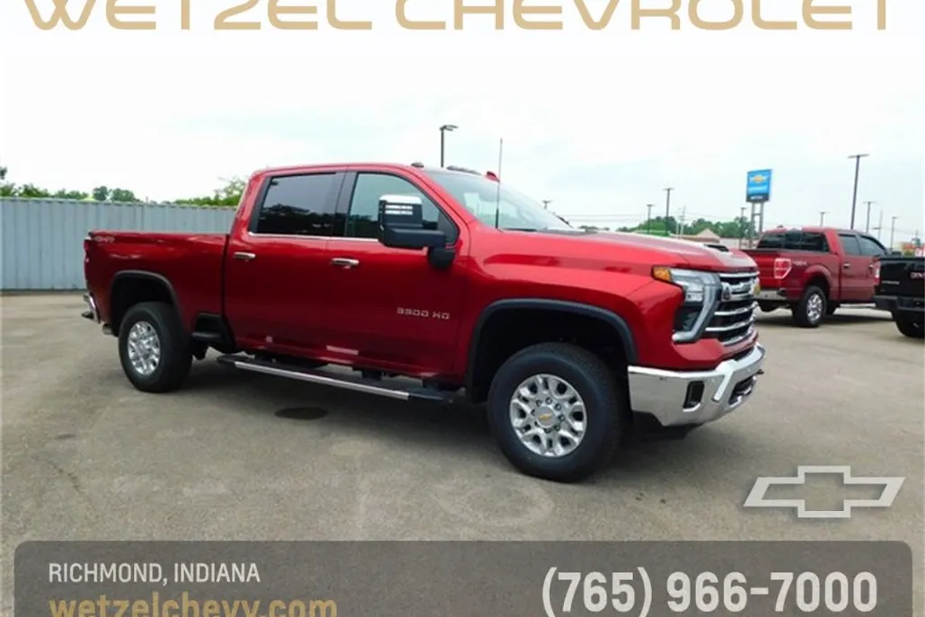2025 Chevrolet Silverado 3500HD LTZ photo 1