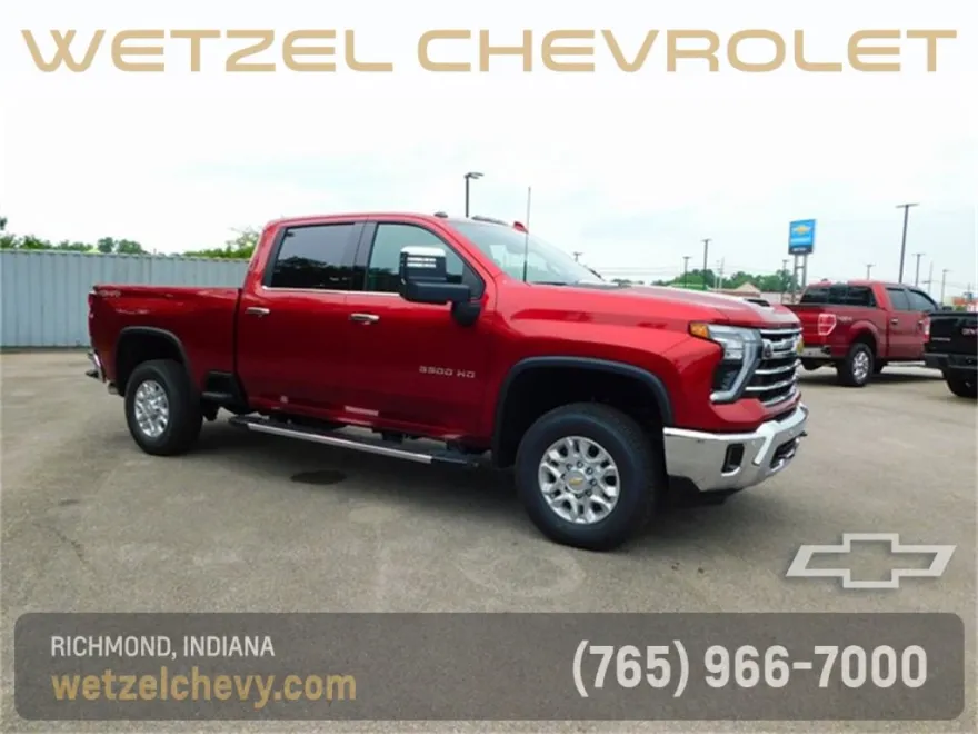 2025 Chevrolet Silverado 3500HD LTZ photo 1