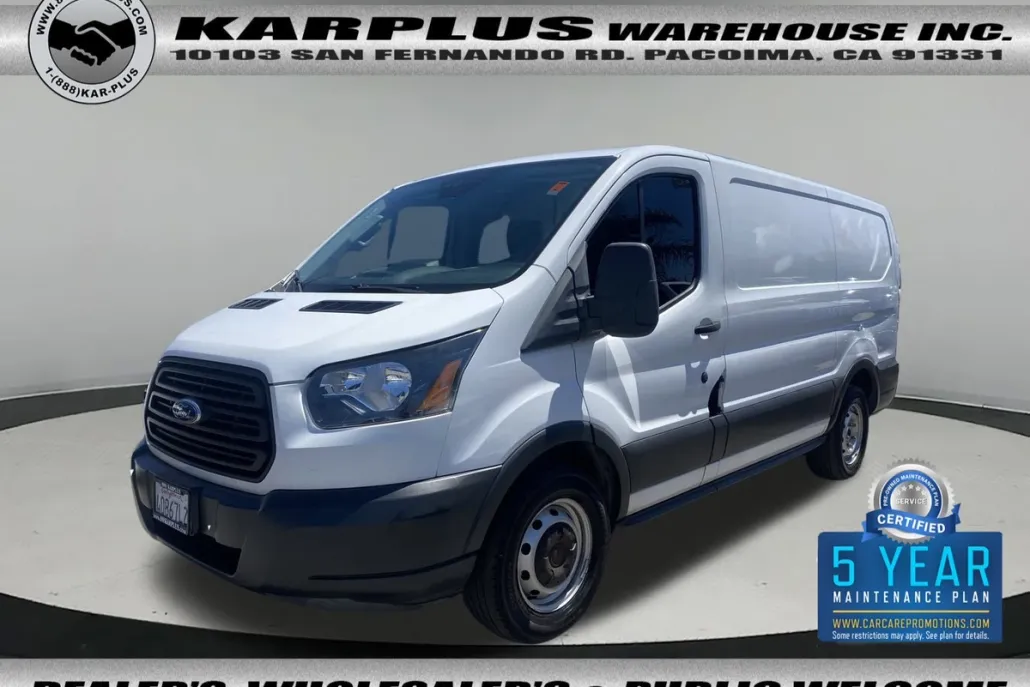 2018 Ford Transit Van photo 1