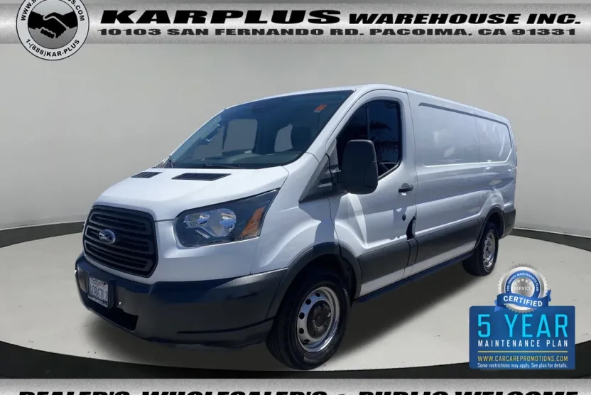 2018 Ford Transit Van photo 1