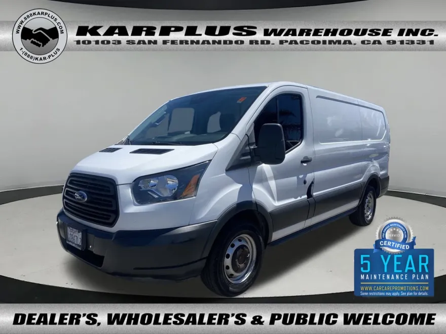 2018 Ford Transit Van photo 1