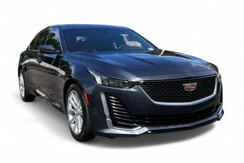 2021 Cadillac CT5 Luxury photo 1