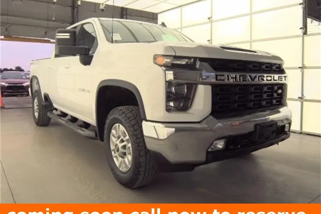 2020 Chevrolet Silverado 2500HD LT photo 1
