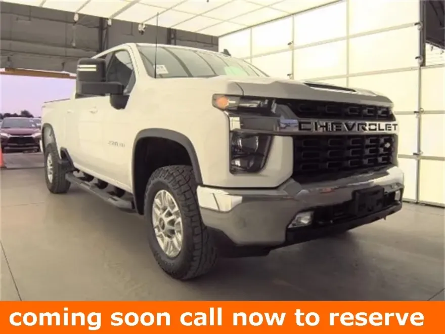 2020 Chevrolet Silverado 2500HD LT photo 1