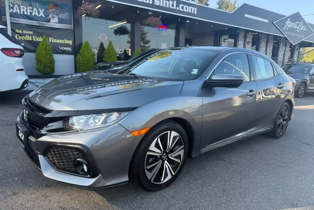 2017 Honda Civic EX-L photo 1