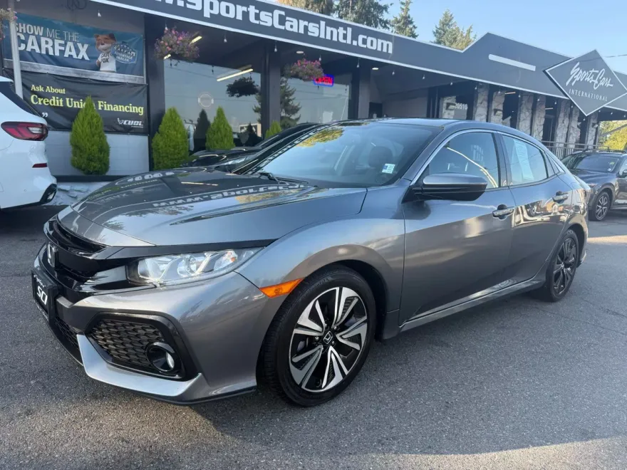 2017 Honda Civic EX-L photo 1