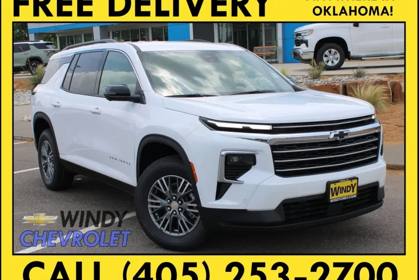 2025 Chevrolet Traverse 1LT photo 1