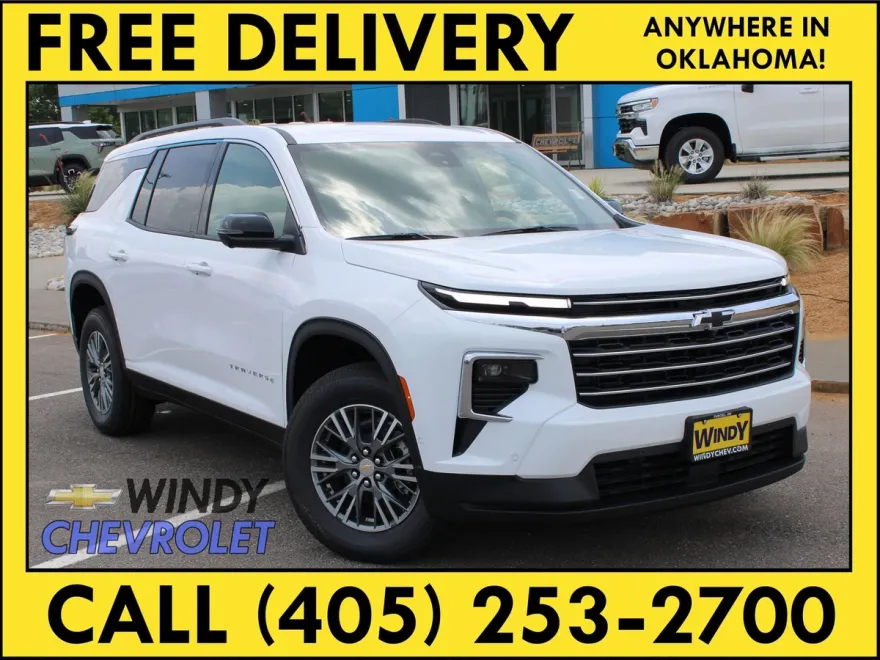 2025 Chevrolet Traverse 1LT photo 1