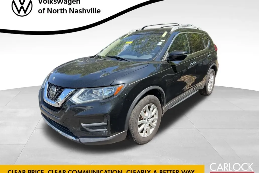 2019 Nissan Rogue S photo 1