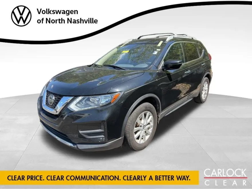 2019 Nissan Rogue S photo 1