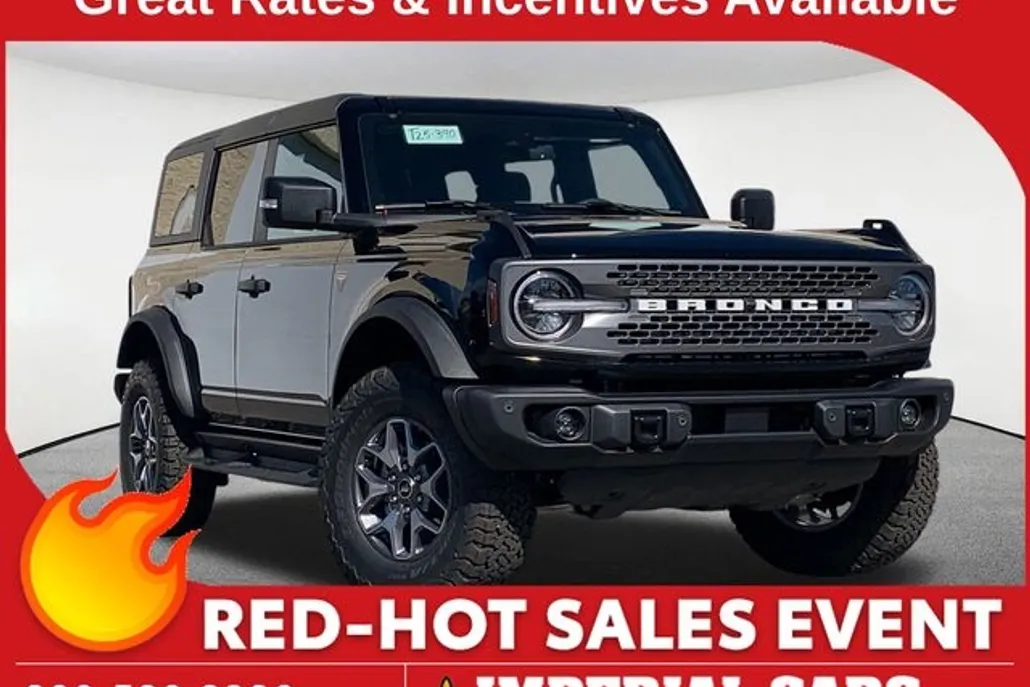 2025 Ford Bronco Badlands photo 1