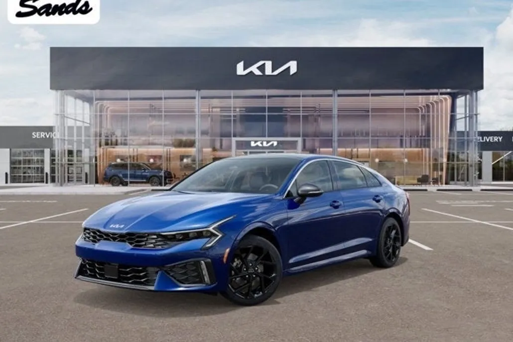 2026 Kia K5 GT-Line photo 1