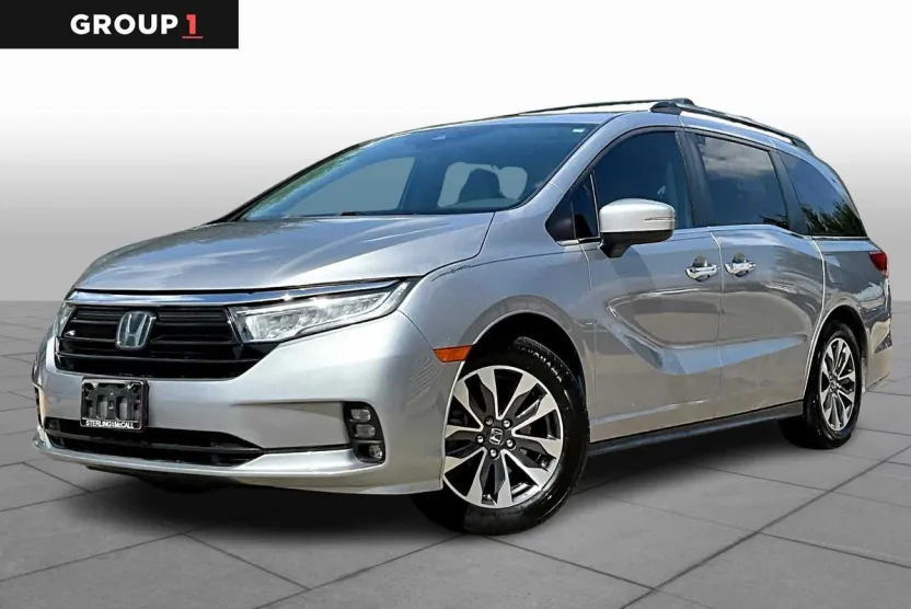 2022 Honda Odyssey EX-L photo 1