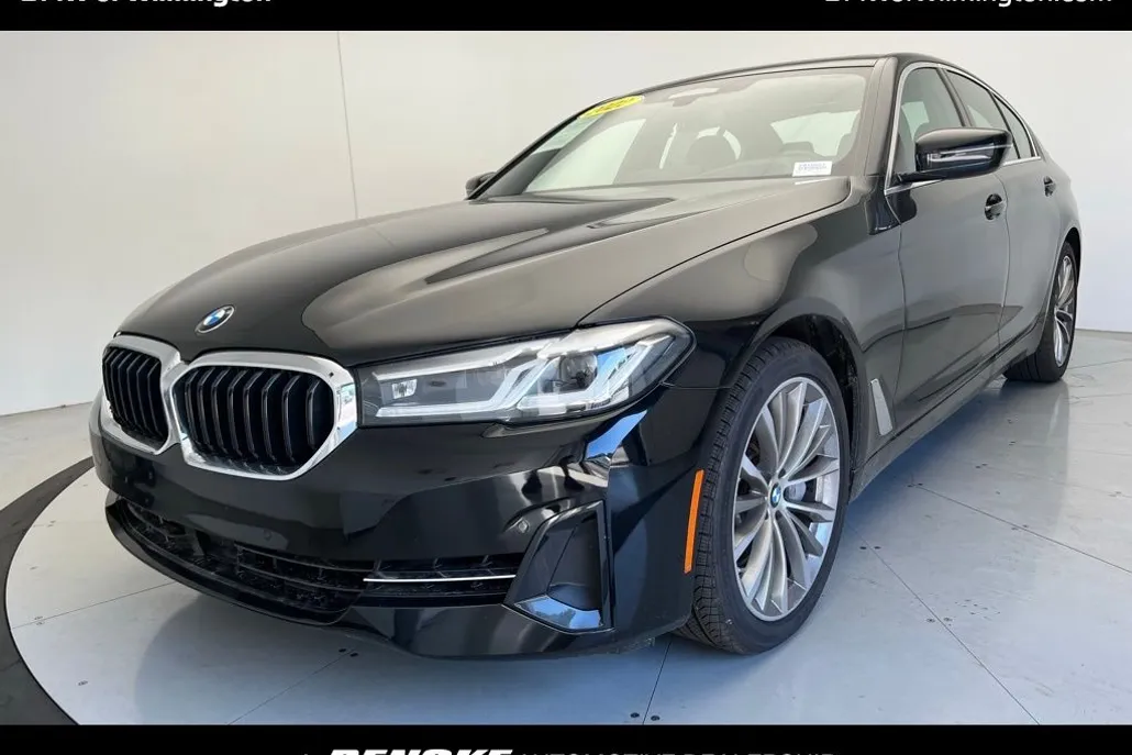 2022 Bmw 540i 540i xDrive photo 1