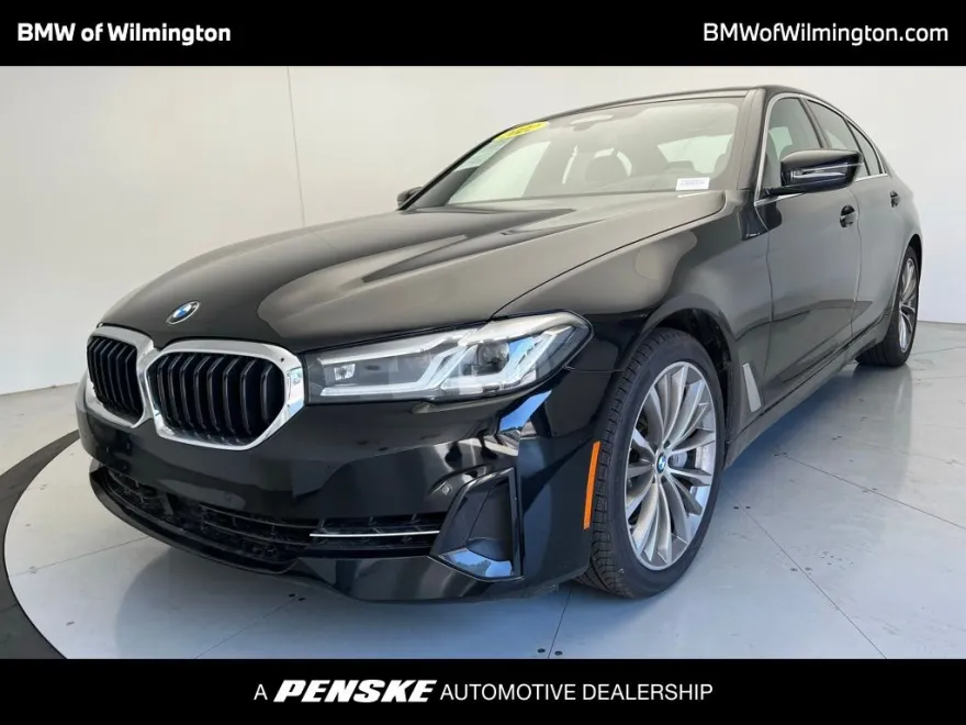 2022 Bmw 540i 540i xDrive photo 1