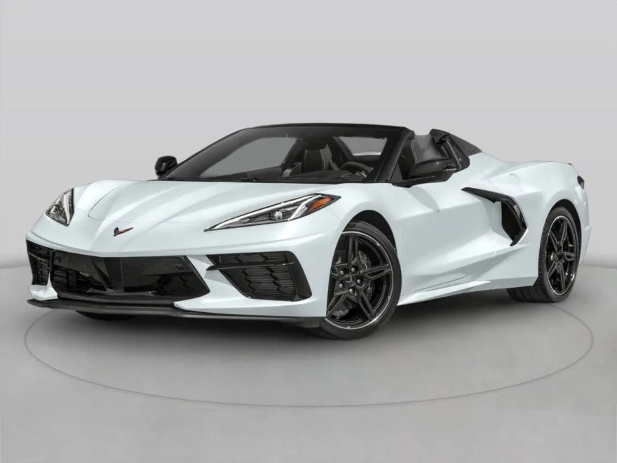 2022 Chevrolet Corvette Stingray 3LT Convertible photo 1