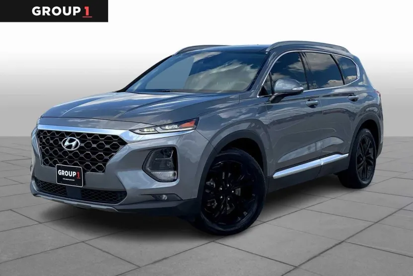 2019 Hyundai Santa Fe Limited photo 1
