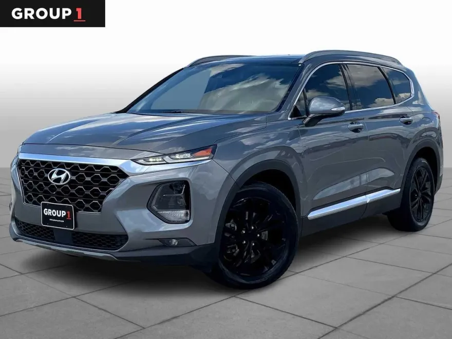 2019 Hyundai Santa Fe Limited photo 1
