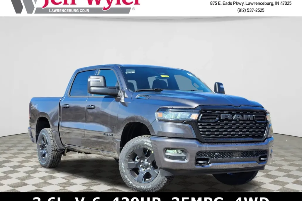2025 Ram 1500 Tradesman photo 1