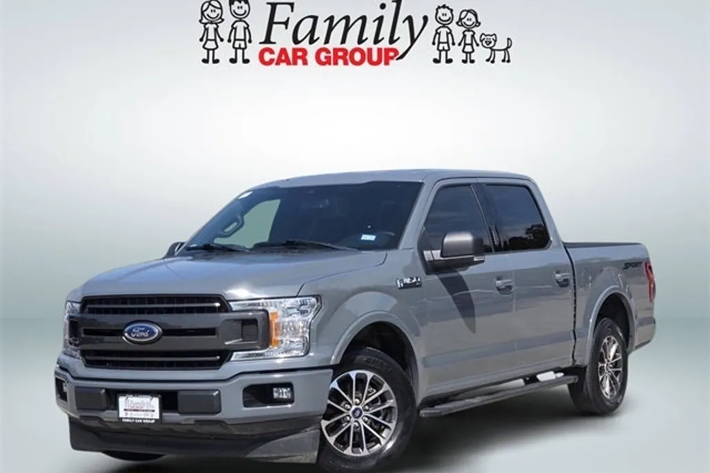 2020 Ford F-150 XLT photo 1