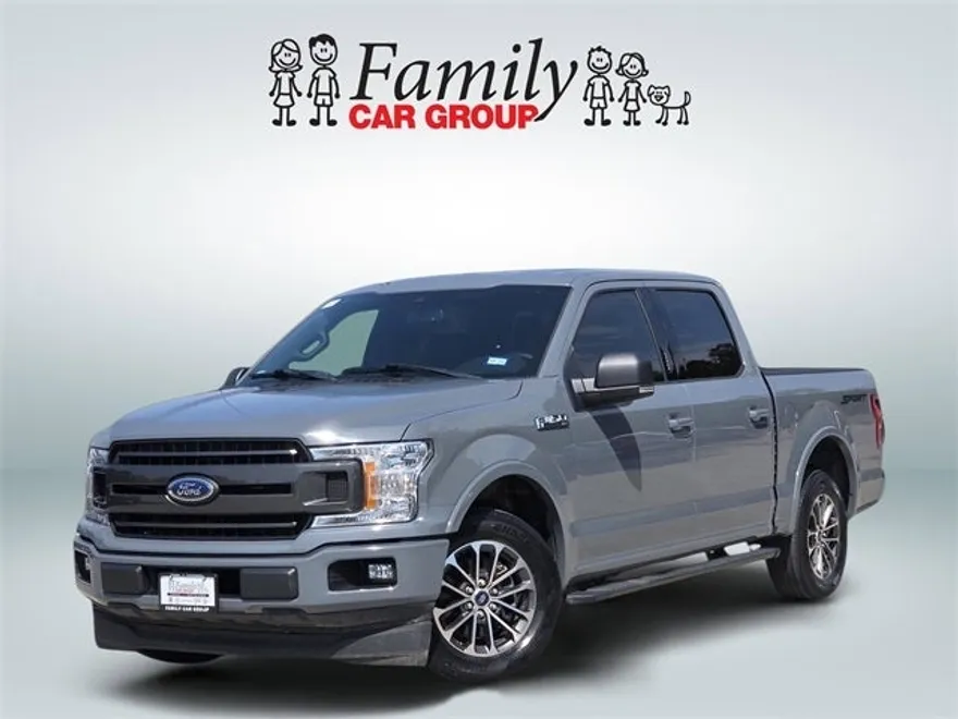 2020 Ford F-150 XLT photo 1