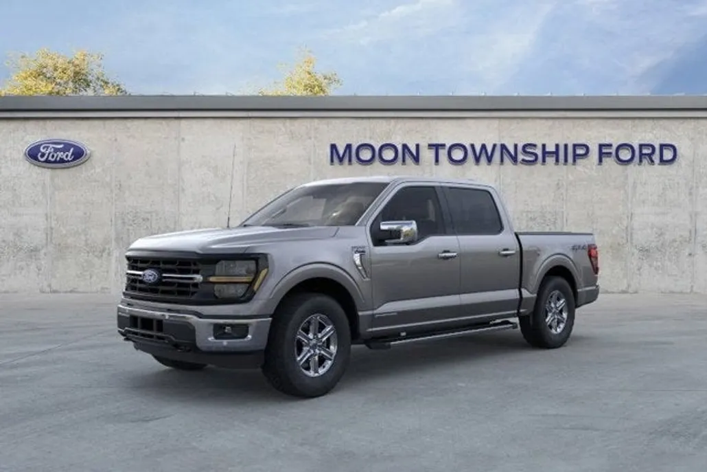 2025 Ford F-150 XLT photo 1