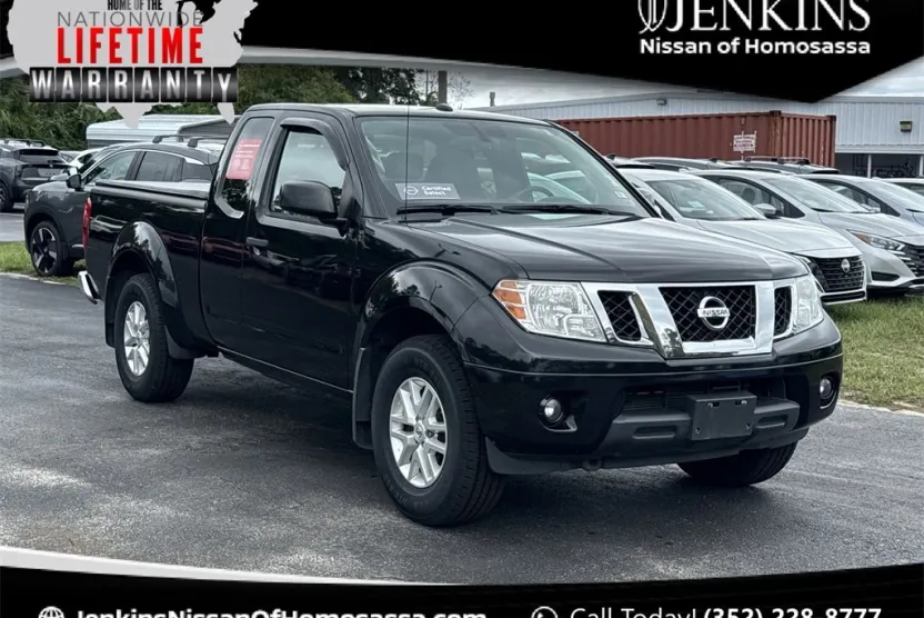 2018 Nissan Frontier SV photo 1
