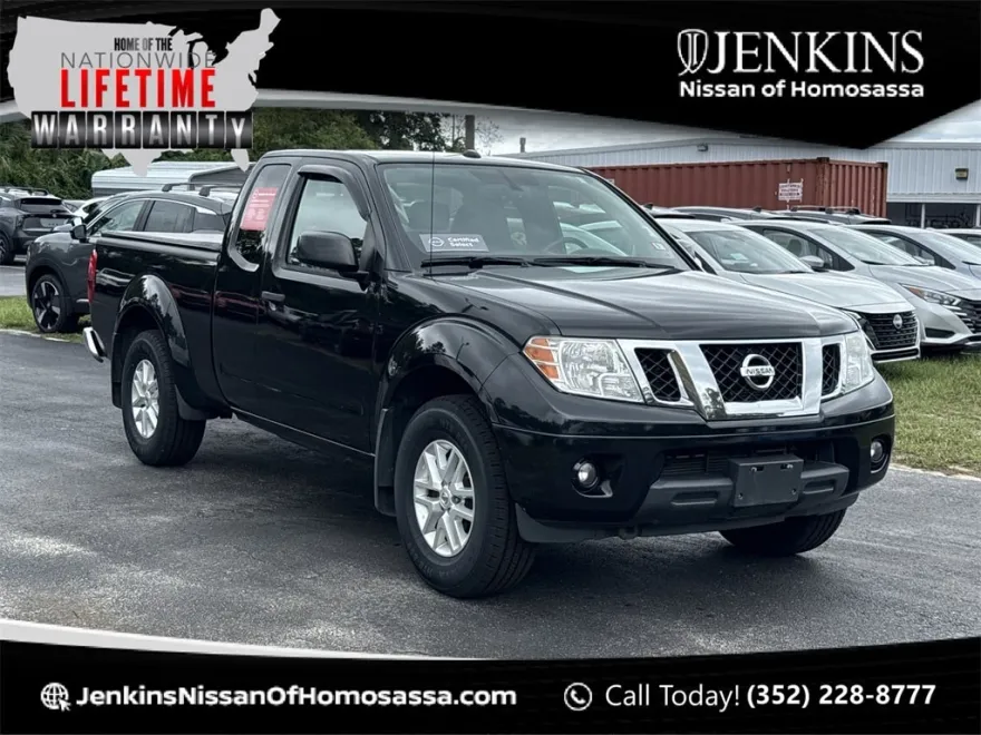 2018 Nissan Frontier SV photo 1