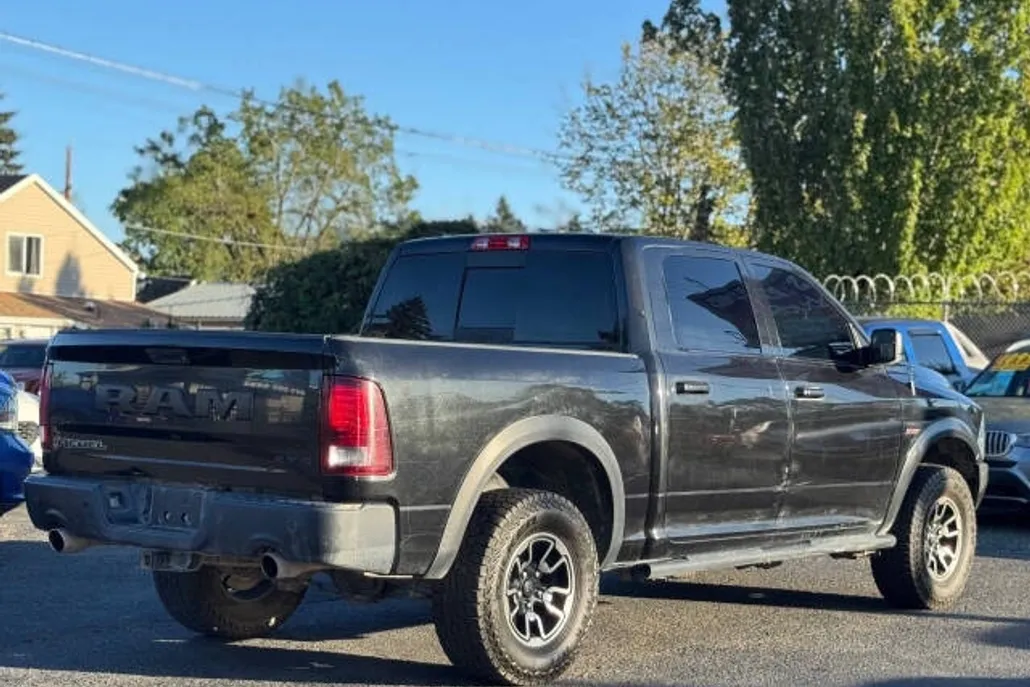2017 Ram 1500 Rebel photo 1