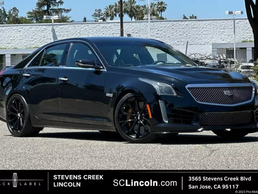 2019 Cadillac CTS V Base photo 1
