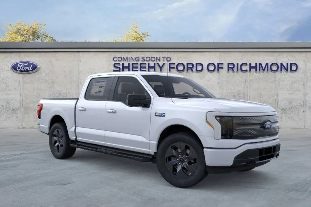 2025 Ford F-150 Lightning photo 1