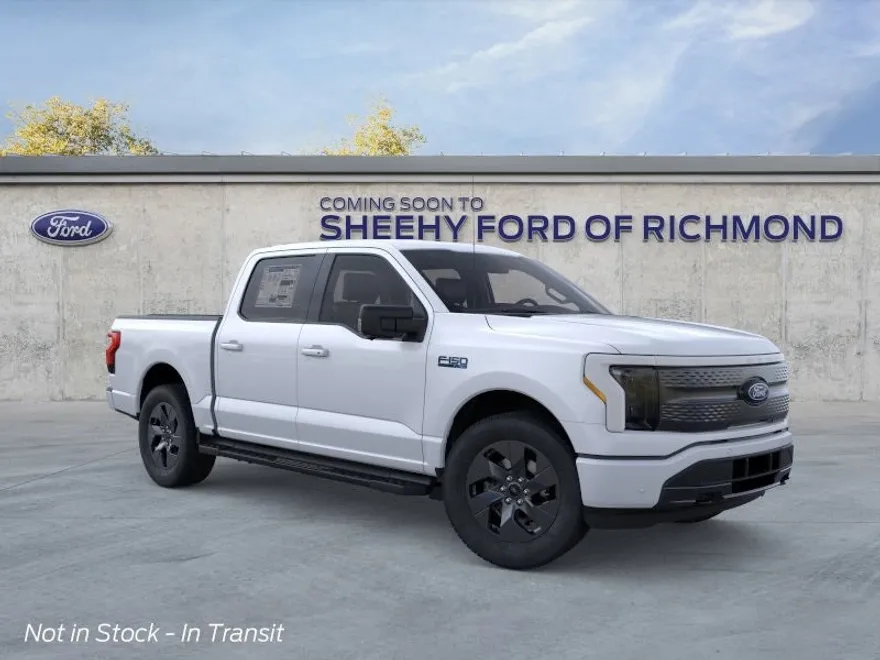 2025 Ford F-150 Lightning photo 1