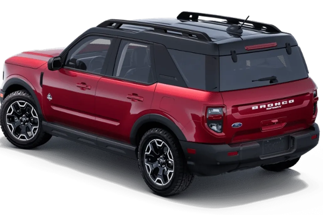 2025 Ford Bronco Sport Outer Banks photo 1