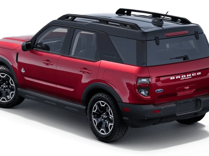2025 Ford Bronco Sport Outer Banks photo 1