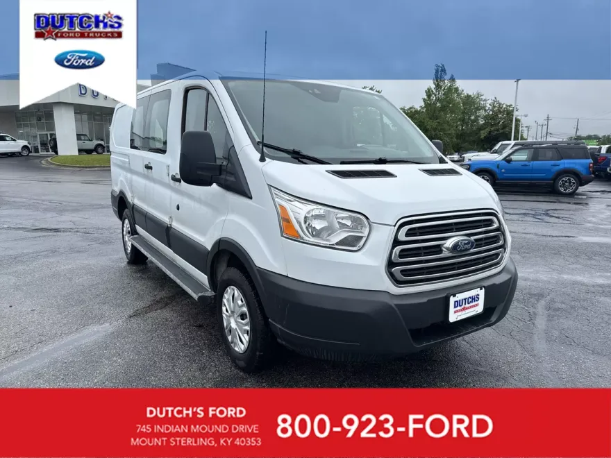 2018 Ford Transit photo 1