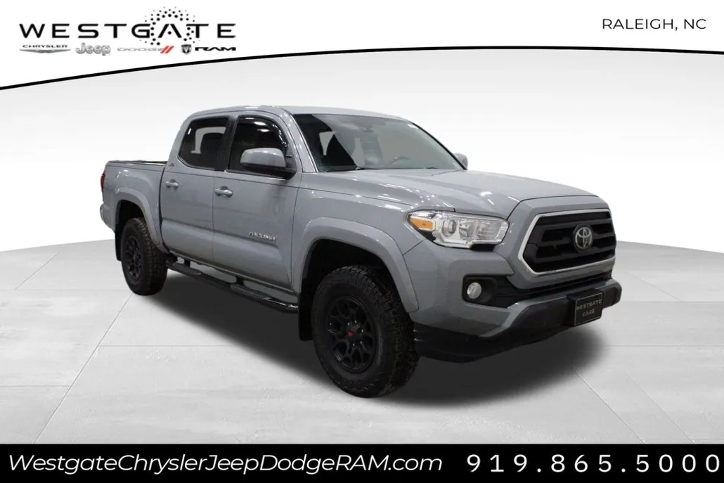 2021 Toyota Tacoma SR5 Double Cab photo 1