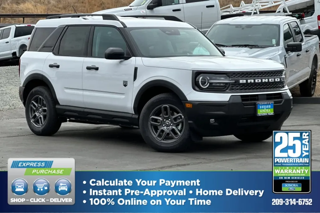 2025 Ford Bronco Sport Big Bend photo 1