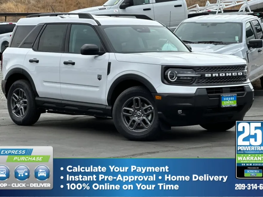 2025 Ford Bronco Sport Big Bend photo 1
