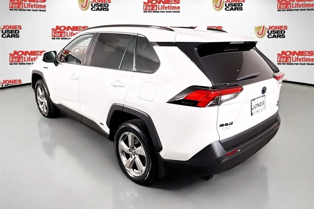 2021 Toyota RAV4 Hybrid XLE Premium photo 1