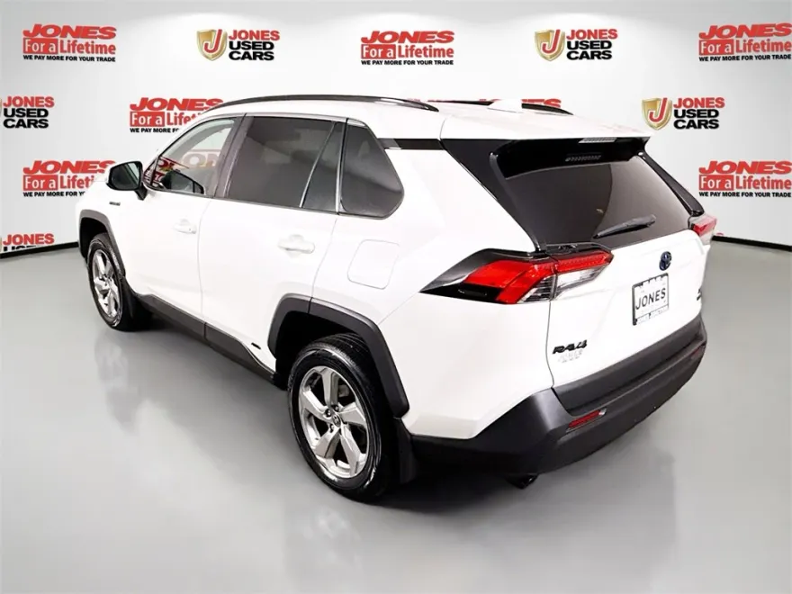 2021 Toyota RAV4 Hybrid XLE Premium photo 1