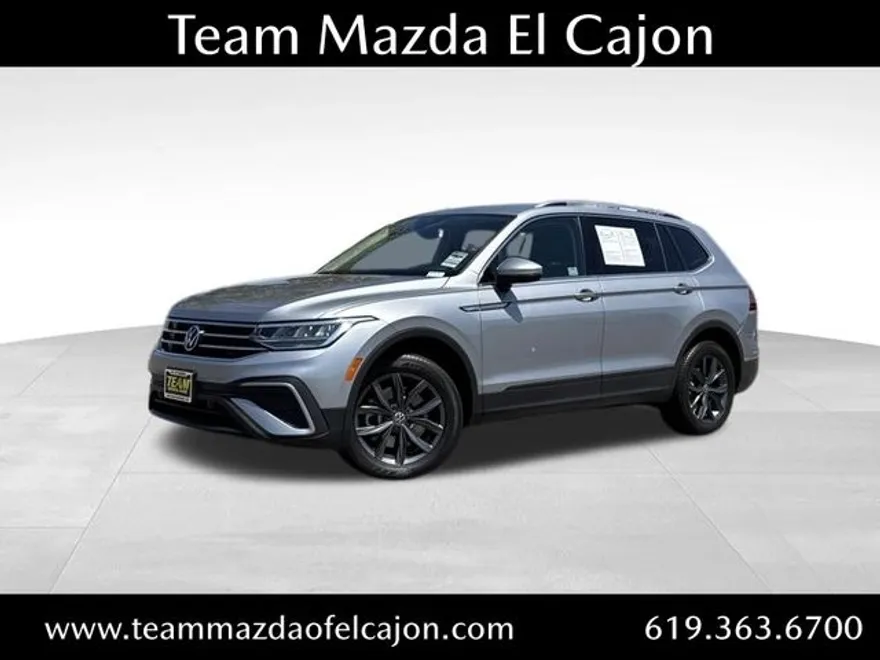 2022 Volkswagen Tiguan SE photo 1