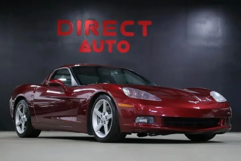 2007 Chevrolet Corvette Coupe photo 1