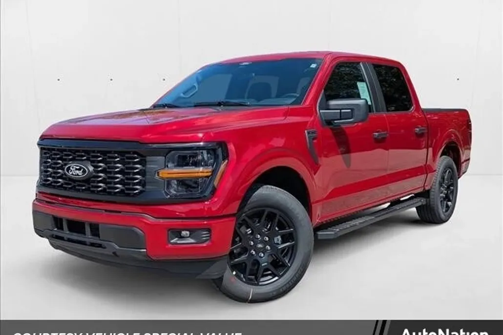 2025 Ford F-150 STX photo 1