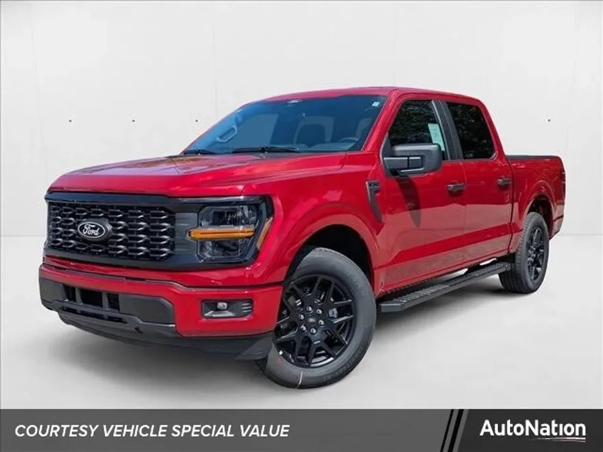 2025 Ford F-150 STX photo 1