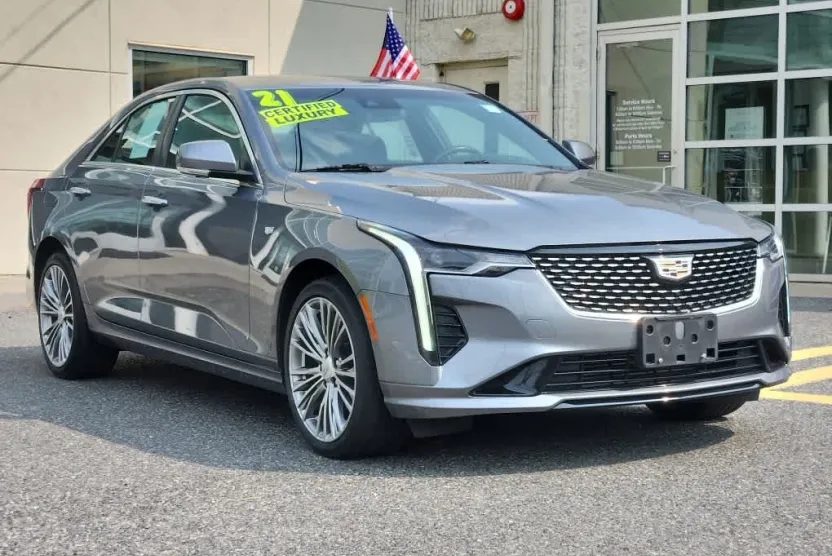 2021 Cadillac CT4 Premium Luxury photo 1
