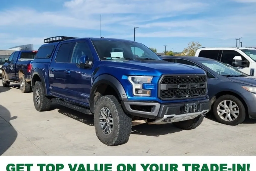 2017 Ford F-150 Raptor photo 1