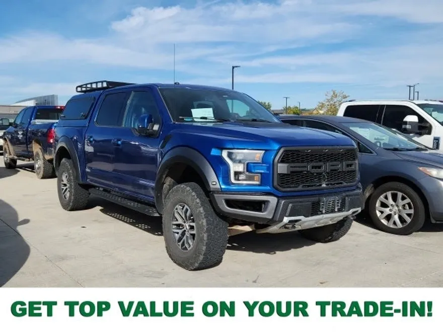 2017 Ford F-150 Raptor photo 1