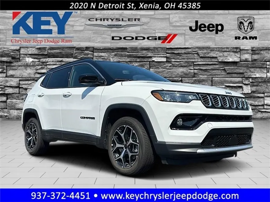 2025 Jeep Compass Limited photo 1